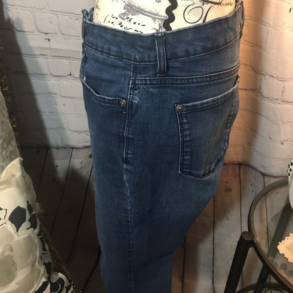 Gloria Vanderbilt stretch denim jean - Picture 6 of 10